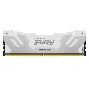 Оперативная память Kingston 16GB 6400MT/s DDR5 CL32 DIMM FURY Renegade White XMP