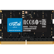 Оперативная память Crucial by Micron 16GB DDR5-5600 SODIMM (CT16G56C46S5) CL46 1.1V 1 Year Warrаnty