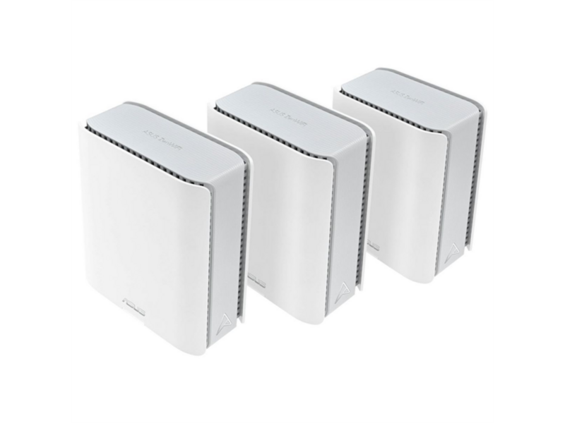 роутер ASUS BT10(W-1-PK)//3 access point, 802.11 a/b/g/n/ac/ax/be, 2,4 + 6 gGz