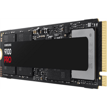 Твердотелльный накопитель SSD M.2 (PCI-E NVMe 2.0 Gen 5.0 x4) 1Tb Samsung 9100 PRO (R14800/W13400MB/s) 1year