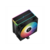 Кулер для процессора DEEPCOOL AG500 BK ARGB V2 LGA1700/1200/115X/AM5/AM4 (12шт/кор, TDP 240W, PWM, ARGB Fan 120mm, 5 тепл. трубок) RET