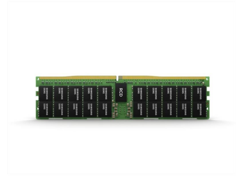 Оперативная память Samsung DDR5 64GB RDIMM 6400 Mbps (2Rx4) ECC Reg 1.1V (M321R8GA0PB2-CCP) 1 year, OEM
