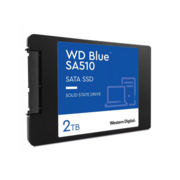 Твердотельный накопитель Western Digital SSD BLUE SA510 2Tb SATA 2,5”/7мм 3D NAND WDS200T3B0A, 1 year