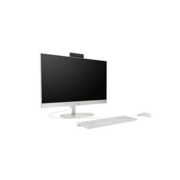 Моноблок HP 24-cr0307nh NT 24" FHD(1920x1080) Core i5-1334U, 8GB DDR4 3200 (2x8GB), SSD 512Gb, Intel Iris XE Graphics, noDVD, eng kbd&mouse wired, HD Webcam, Shell White, DOS, 1Y Wty