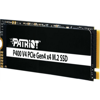 Твердотельный накопитель Patriot SSD P400 V4 2TB M.2 2280 NVMe PCIe 4.0 x4 R6200/W5200 TBW 640TB 3D NAND with HS