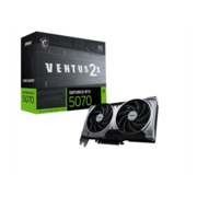 Видеокарта MSI RTX 5070 12G VENTUS 2X OC//RTX 5070, HDMI, DP*3, 12G, D7