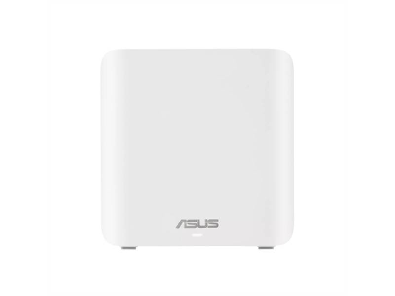роутер ASUS BD4(W-1-PK)//1 access point /802.11b/g/n/ac/ax/be, 688 + 2882Mbps, 2,4 + 5 gGz, white