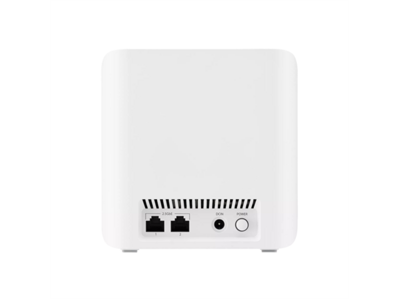 роутер ASUS BD4(W-1-PK)//1 access point /802.11b/g/n/ac/ax/be, 688 + 2882Mbps, 2,4 + 5 gGz, white