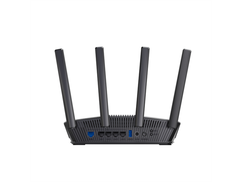 роутер ASUS RT-BE82U//802.11 a/b/g/n/ac/ax/ax/be, 2,4 + 5 gGz, black