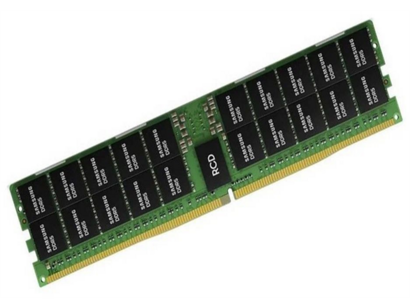 Оперативная память Samsung DDR5 32GB RDIMM 5600 Mbps (2Rx8) ECC Reg 1.1V (M321R4GA3EB0-CWM), 1 year, OEM