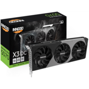 Видеокарта INNO3D RTX 5070 X3 OC//RTX5070, HDMI, DP*3, 12G,D7