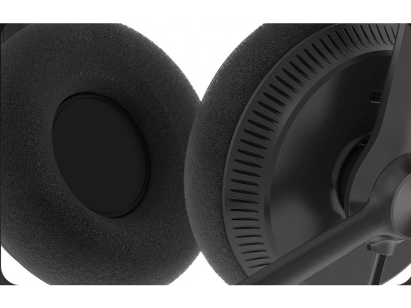Гарнитура YEALINK YHS34 Dual Дуо, Проводная, HD звук, QD, RJ9, шт