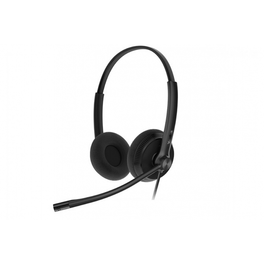 Гарнитура YEALINK YHS34 Dual Дуо, Проводная, HD звук, QD, RJ9, шт