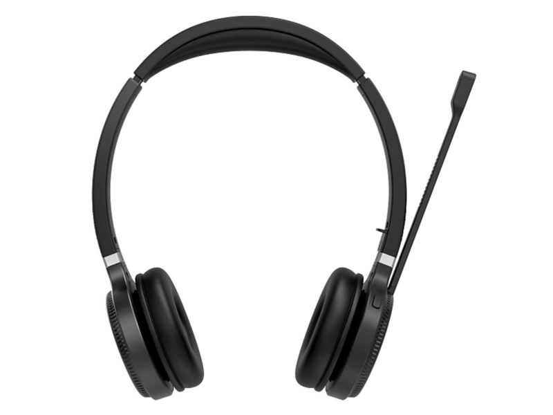 Гарнитура YEALINK WH62 Dual UC Дуо, Беспроводная, HD звук, 160м DECT, Шумоподав, USB-хаб, шт