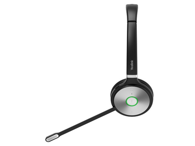 Гарнитура YEALINK WH62 Dual UC Дуо, Беспроводная, HD звук, 160м DECT, Шумоподав, USB-хаб, шт