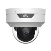 Камера Uniview Видеокамера IP купольная антивандальная, 1/2.7" 2 Мп КМОП @ 30 к/с, ИК-подсветка до 40м., 0.005 Лк @F1.6, объектив 2.8-12.0 мм моторизованный с автофокусировкой, WDR, 2D/3D DNR, Ultra 265, H.2