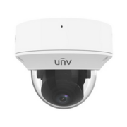 Камера Uniview Видеокамера IP купольная антивандальная, 1/2.8" 2 Мп КМОП @ 30 к/с, ИК-подсветка до 40м., LightHunter 0.0005 Лк @F1.2, объектив 2.7-13.5 мм моторизованный с автофокусировкой, WDR, 2D/3D DNR, U