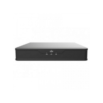 Uniview Видеорегистратор IP 4-х канальный 4K; Входящий поток на запись до 64Мбит/с; Поддерживаемые форматы сжатия: Ultra 265/H.265/H.264; Запись: разрешение до 4K; HDD: 1 SATA3 до 6Тб; Декодирование: