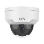 Камера Uniview Видеокамера IP купольная антивандальная, 1/2.7" 4 Мп КМОП @ 30 к/с, ИК-подсветка до 50м., LightHunter 0.003 Лк @F1.6, объектив 2.8 мм, WDR, 2D/3D DNR, Ultra 265, H.265, H.264, MJPEG, 3 потока,
