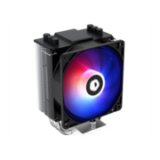 Кулер для процессора ID-COOLING SE-903-XT LGA1700/1200/115X/AM4 (30шт/кор, TDP 130W, PWM, 3 тепл.трубки прямого контакта, FAN 92mm, Dynamic Multi-Color LED) RET