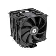 Кулер для процессора ID-COOLING SE-225-XT BLACK V2 LGA20XX/1700/1200/115X/AM5/AM4 (10шт/кор, TDP 220W, PWM, 5 тепл.трубок прямого контакта, DUAL FAN 120mm, черный) RET