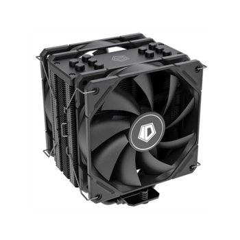 Кулер для процессора ID-COOLING SE-225-XT BLACK V2 LGA20XX/1700/1200/115X/AM5/AM4 (10шт/кор, TDP 220W, PWM, 5 тепл.трубок прямого контакта, DUAL FAN 120mm, черный) RET