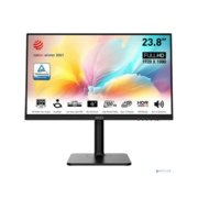 MSI 23.8" MD2412P Modern черный {IPS 1920x1080 100Hz 5ms 16:9 300cd 178/178 HDMI M/M USB-C(PD 15W) HAS Pivot} [9S6-3PA59H-095]