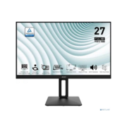 MSI PRO 27" MP271AP черный {IPS 1920x1080 100hz 1ms 178/178 300cd 1000:1 8bit(6bit+FRC) D-Sub HDMI1.4 DisplayPort1.2 2x2W HAS Pivot VESA} [9S6-3PA29T-086]