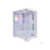 1STPLAYER MIKU Mi2 White / mATX / 3x120mm LED fans / Mi2-WH-3F1-W