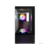 1STPLAYER MIKU Mi7-A Black / ATX / 3x120mm LED fans / Mi7-A-BK-2F1R-1F1