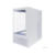 1STPLAYER MIKU Mi7-A White / ATX / 3x120mm LED fans / Mi7-A-WH-2F1R-W-1F1-W