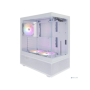 1STPLAYER MIKU Mi7-A White / ATX / 3x120mm LED fans / Mi7-A-WH-2F1R-W-1F1-W