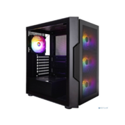 1STPLAYER TRILOBITE T7-P Black / ATX / 4x120mm LED fans / T7-P-BK-4F1