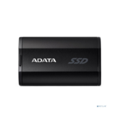 A-DATA Portable SSD 1TB SD810, Type-C, USB 3.2, SD810-1000G-CBK, Black