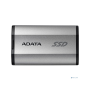 A-DATA Portable SSD 1TB SD810 External Type-C, USB 3.2 SD810-1000G-CSG Silver (5 лет)