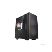 Корпус MiniTower Deepcool CH360 black (mATX, без БП, ARGB, USB3.2 Type-A + USB3.2 Type-C) (R-CH360-BKAPE3-G-1)