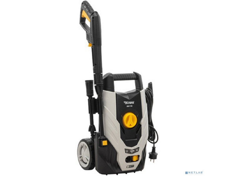 Kranz KR-16-1261 Мойка высокого давления KR-110, 1400Вт, 400 л/ч, 110 Бар