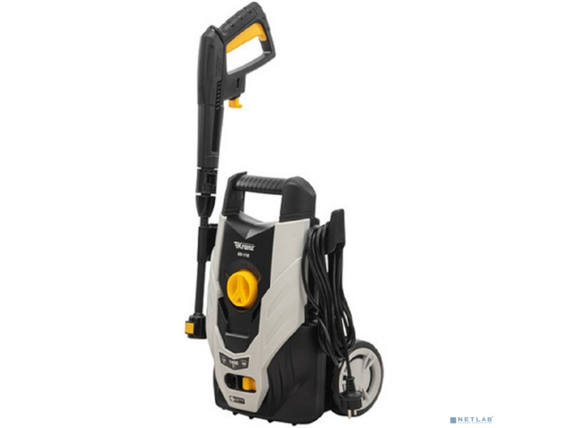 Kranz KR-16-1261 Мойка высокого давления KR-110, 1400Вт, 400 л/ч, 110 Бар