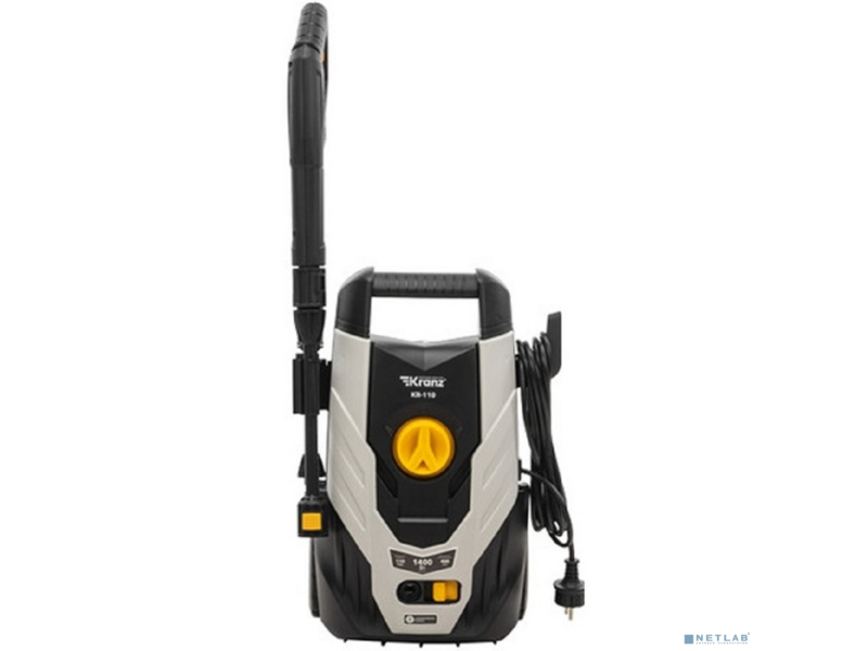 Kranz KR-16-1261 Мойка высокого давления KR-110, 1400Вт, 400 л/ч, 110 Бар
