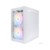 1STPLAYER FIREBASE X1 White / mATX / 3x120mm LED fans / X1-WH-3F1-W