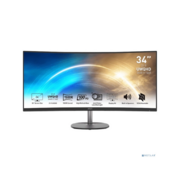 MSI PRO 34" MP341CQ {VA Curved 3440x1440 100Hz 1ms 178/178 300cd 3000:1 2xHDMI DisplayPort MM}