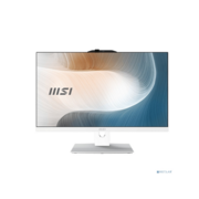 MSI Modern AM242P 1M-1022XRU [9S6-AE0722-1022] White 23.8" {Full HD i5 120U (1.4)/ 16Gb /SSD512Gb / noOS/K+M}