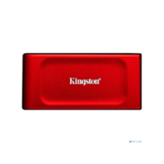 Kingston Portable SSD 1TB XS1000,Type-C/A, USB 3.2 Gen 2, R/W 1050/1000MB/s, 70x33x14mm, 29g., Red (5 лет) (SXS1000R/1000G)