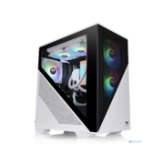 Корпус Thermaltake Divider 170 TG ARGB Snow/White CA-1S4-00S6WN-00 /Win/SPCC/Tempered Glass*1/120mm ARGB PWM Fan*2