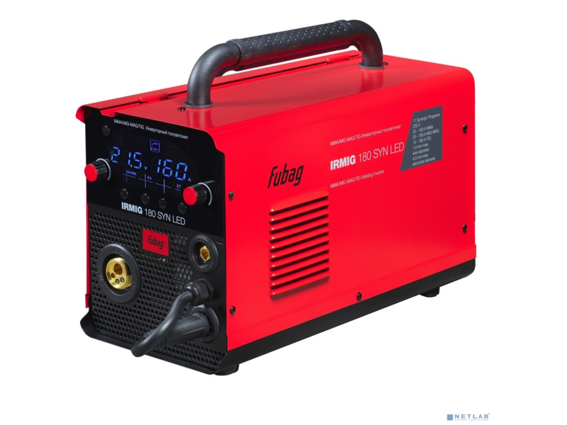 FUBAG Сварочный полуавтомат IRMIG 180 SYN LED ( с горелкой 250А в комплекте) [646403]