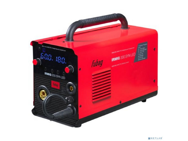 FUBAG Сварочный полуавтомат IRMIG 200 SYN LED ( с горелкой 250А в комплекте) [646404]
