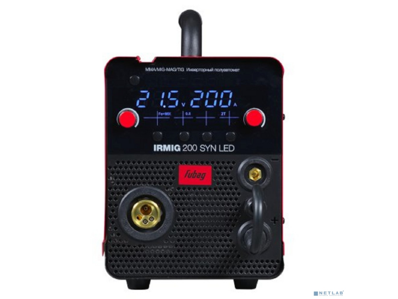 FUBAG Сварочный полуавтомат IRMIG 200 SYN LED ( с горелкой 250А в комплекте) [646404]