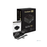Exegate EX297232RUS Блок питания 750W 80 PLUS® GOLD 750VSP FC (ATX3.0, APFC, КПД 90% (80 PLUS GOLD), 120mm fan, 24pin, 2x(4+4)pin, PCIE5.0/12VHPWR, 4xPCI-E, 6xSATA, 3xIDE, 1xFDD, Full Cable Management