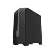GameMax Корпус Centauri Black Gray без БП (ATX,Черн-сер,USB3.0, Зак.стекло, 1*120мм. RGB, пыл.фил.)