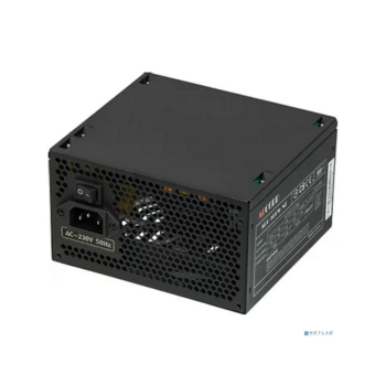 Accord ATX 500W ACC-500W-NP (20+4pin) 120mm fan 4xSATA [acc-500-np]